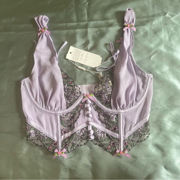 For Love and Lemons Lorelei Bustier - Picture 2 of 4